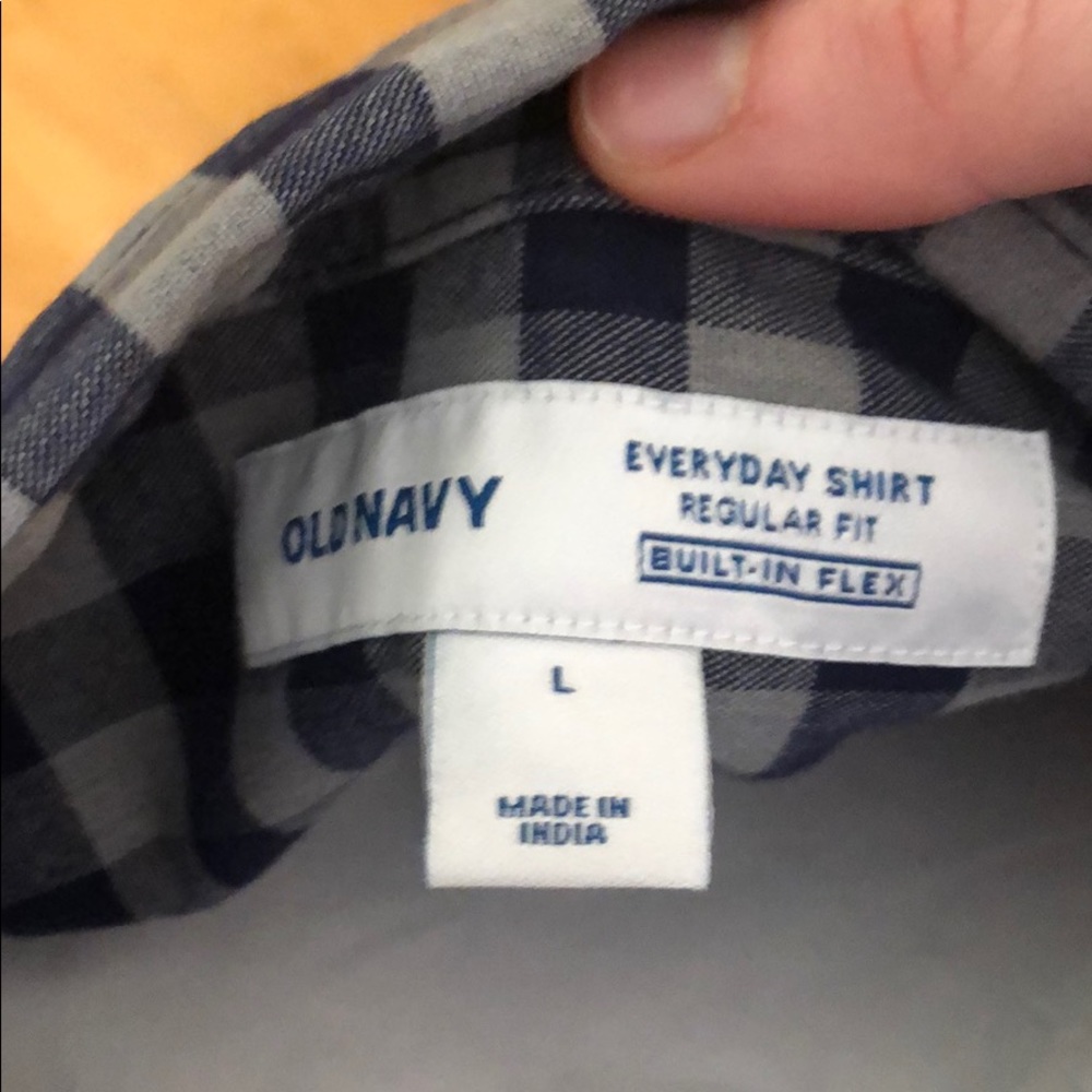 Old Navy Flannel - Picture 3 of 3